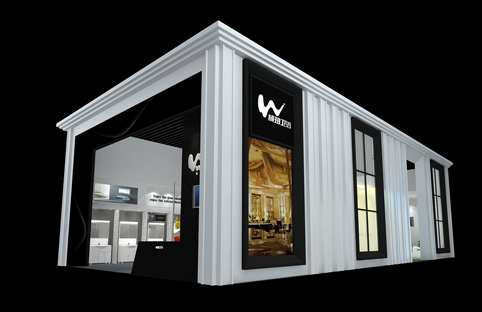 純潔 威珀衛(wèi)浴展廳設(shè)計(圖1) 純潔 威珀衛(wèi)浴展廳設(shè)計(圖1)
