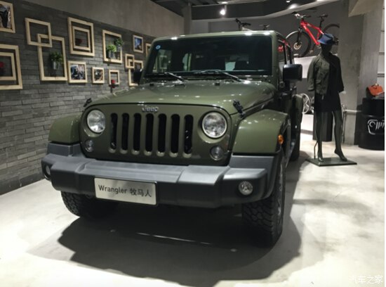 帶你走進(jìn)這家傳說(shuō)中的最酷炫的Jeep展廳領(lǐng)略一番(圖6)