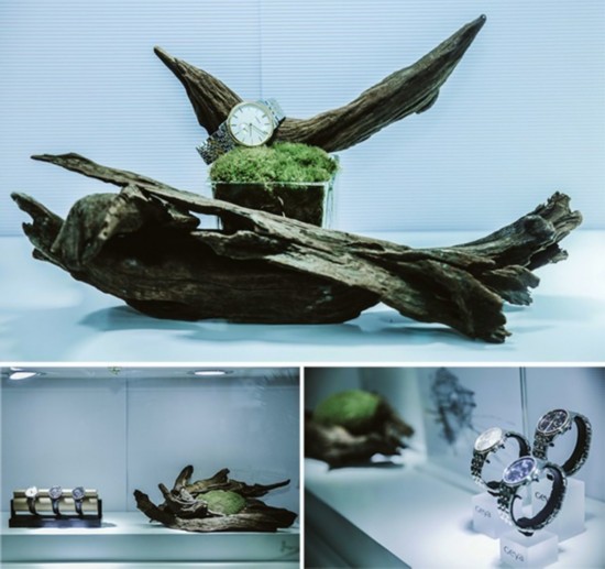2016第27屆深圳鐘表展開幕 格雅表奧運(yùn)紀(jì)念版腕表亮相展會(huì)(圖2)