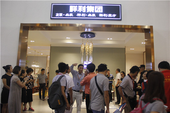 36屆國際名家具展，祥利東方再現(xiàn)獨特東方美(圖1)