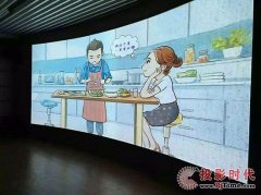 高性價(jià)比投影機(jī)，打造一流企業(yè)展廳視覺體驗(yàn)