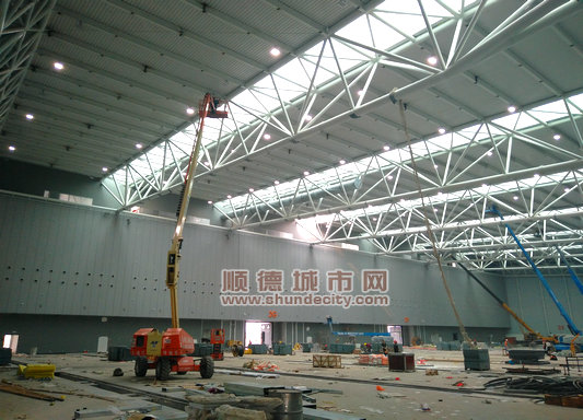 會展中心未開張先紅，明年會展已定了10場(圖1)