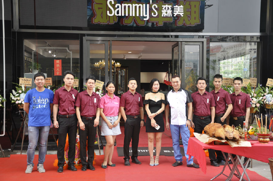 森美廚柜龍江專賣(mài)店展廳盛裝開(kāi)業(yè)(圖4)