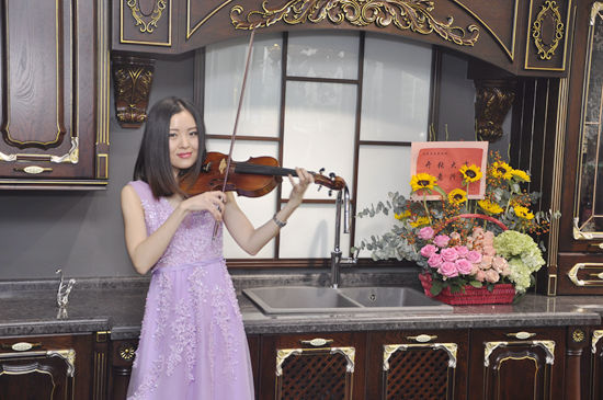 森美廚柜龍江專賣(mài)店展廳盛裝開(kāi)業(yè)(圖3)
