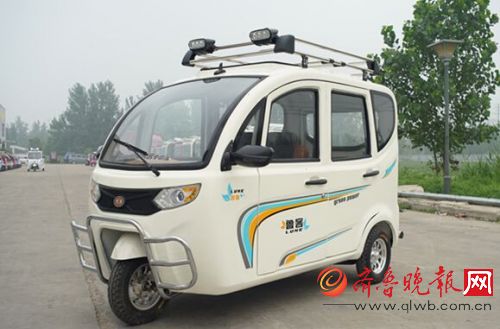 鄭州電動車展，魯客篷車現(xiàn)場人氣火爆(圖4)