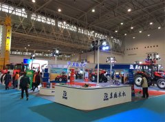 亮點紛呈——常州東風盛裝亮相武漢農(nóng)機展