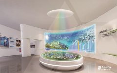 光伏科技再生能源創(chuàng)新體驗館展廳設(shè)計案例